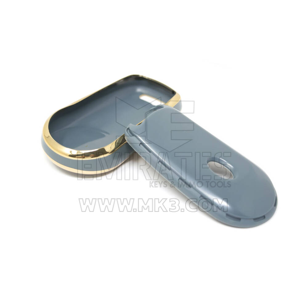 New Aftermarket Nano High Quality Cover For Great Wall Remote Key 4 Buttons Gray Color GW-D11J  | Emirates Keys