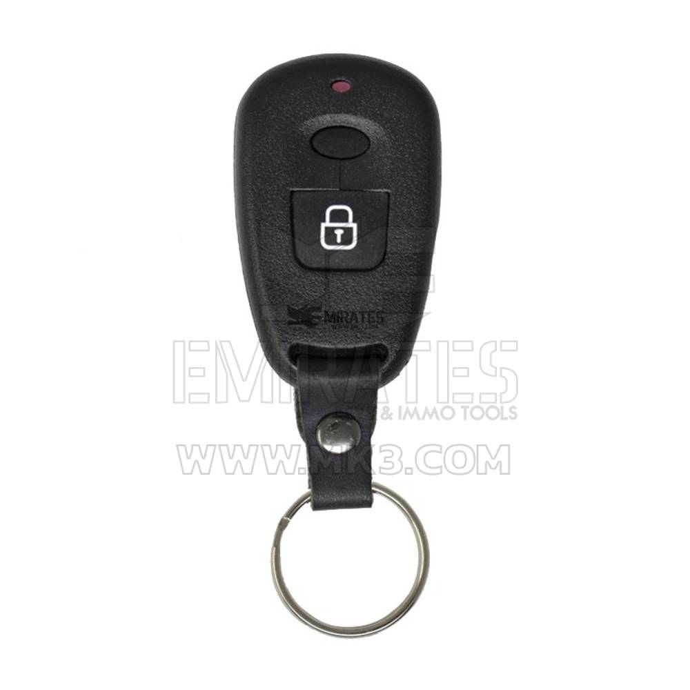 Coque de clé télécommande Hyundai Elantra 2 boutons