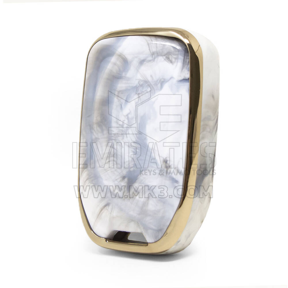 Cover Nano Marble per chiave remota GMC 5B Bianca GMC-A12J5A | MK3