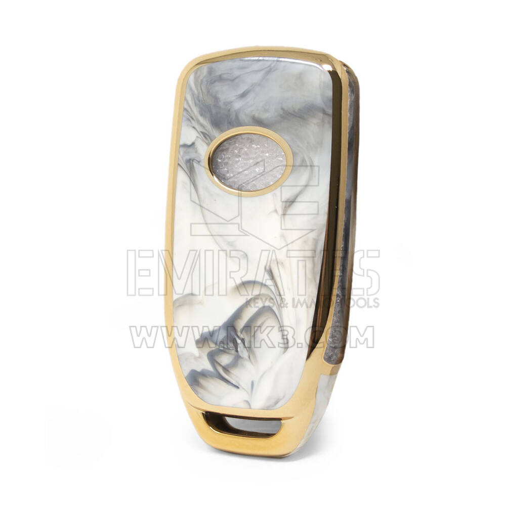 Capa de mármore nano para chave remota TATA 3B branca TATA-B12J | MK3