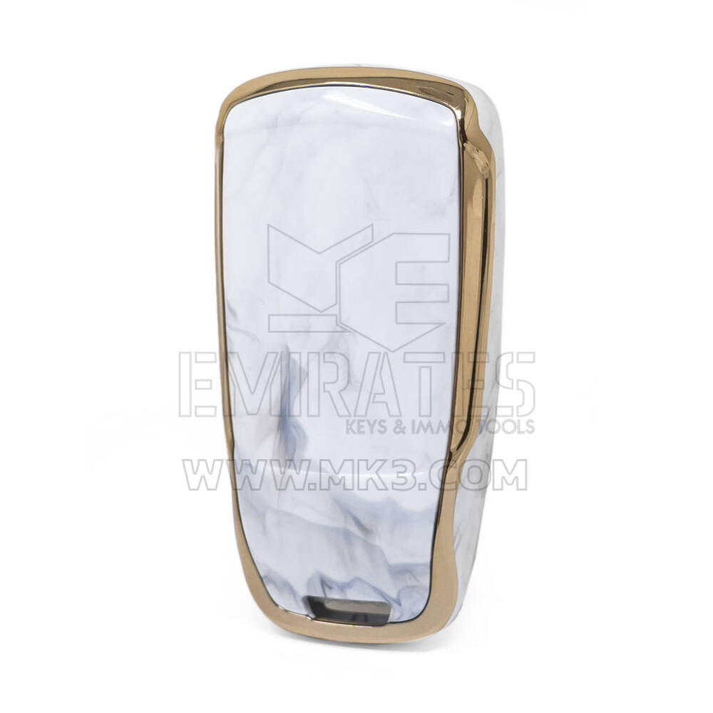Nano Marble Cover For Audi Remote Key 3B White Audi-B12J | MK3