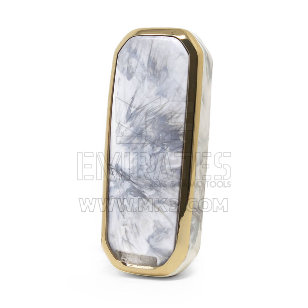Nano Marble Cover For Baojun Remote Key 3B White BJ-A12J | MK3
