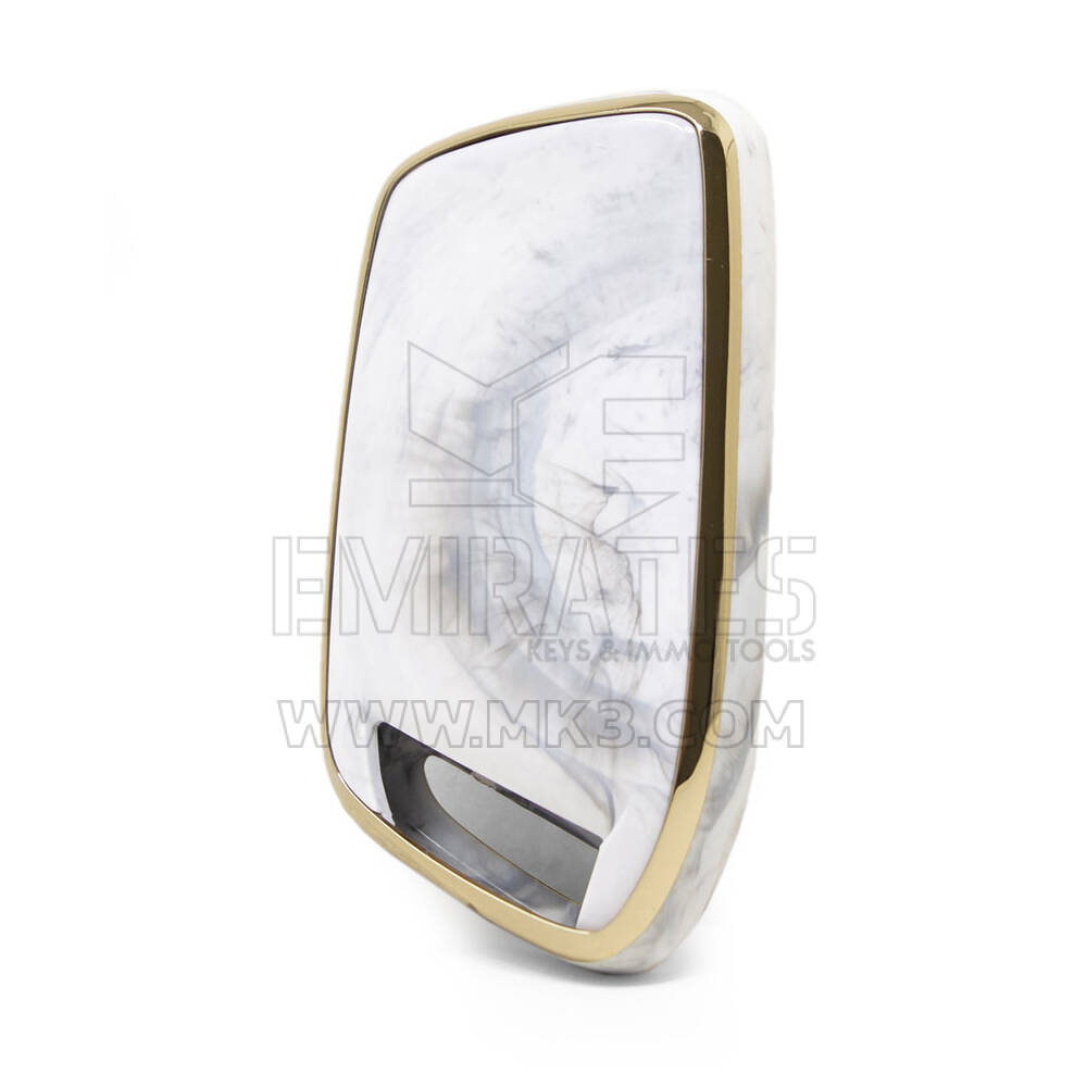 Nano Marble Cover For Baojun Remote Key 3B White BJ-C12J | MK3