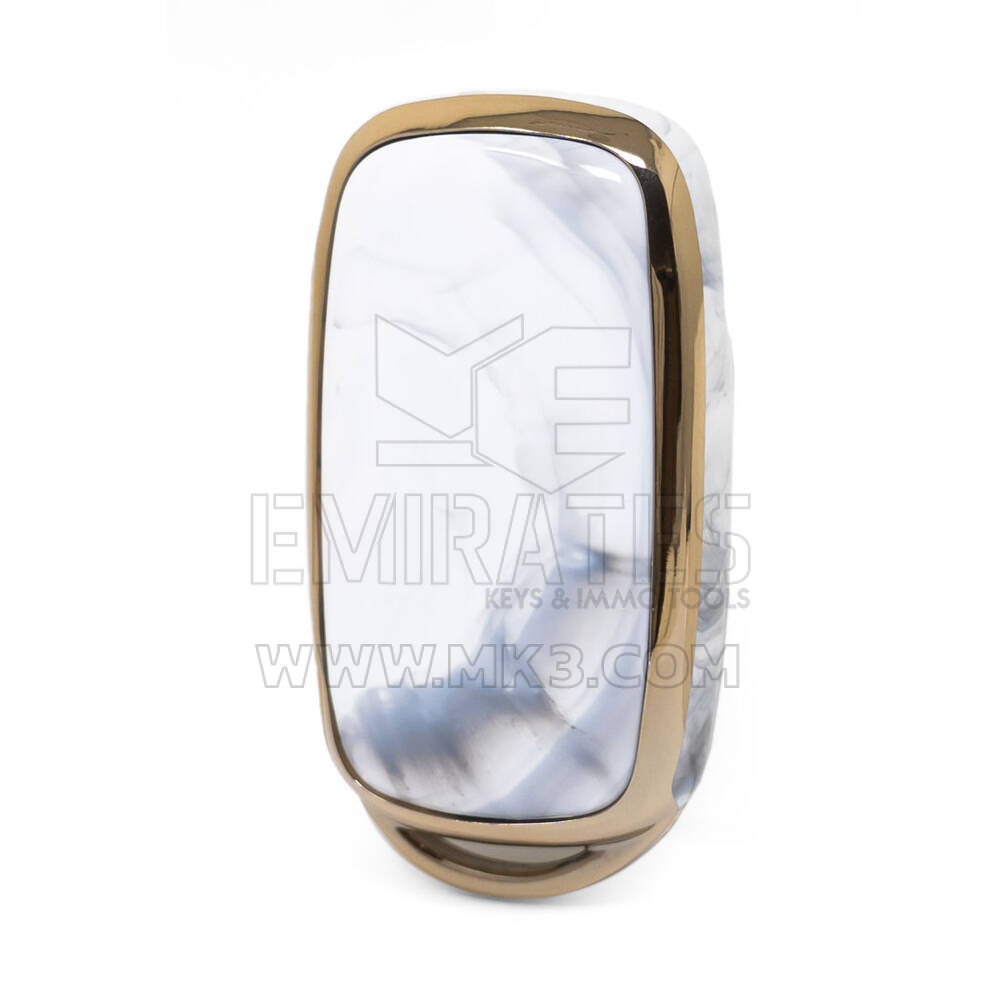 Nano Marble Cover For Perodua Remote Key 4B White PRD-A12J | MK3