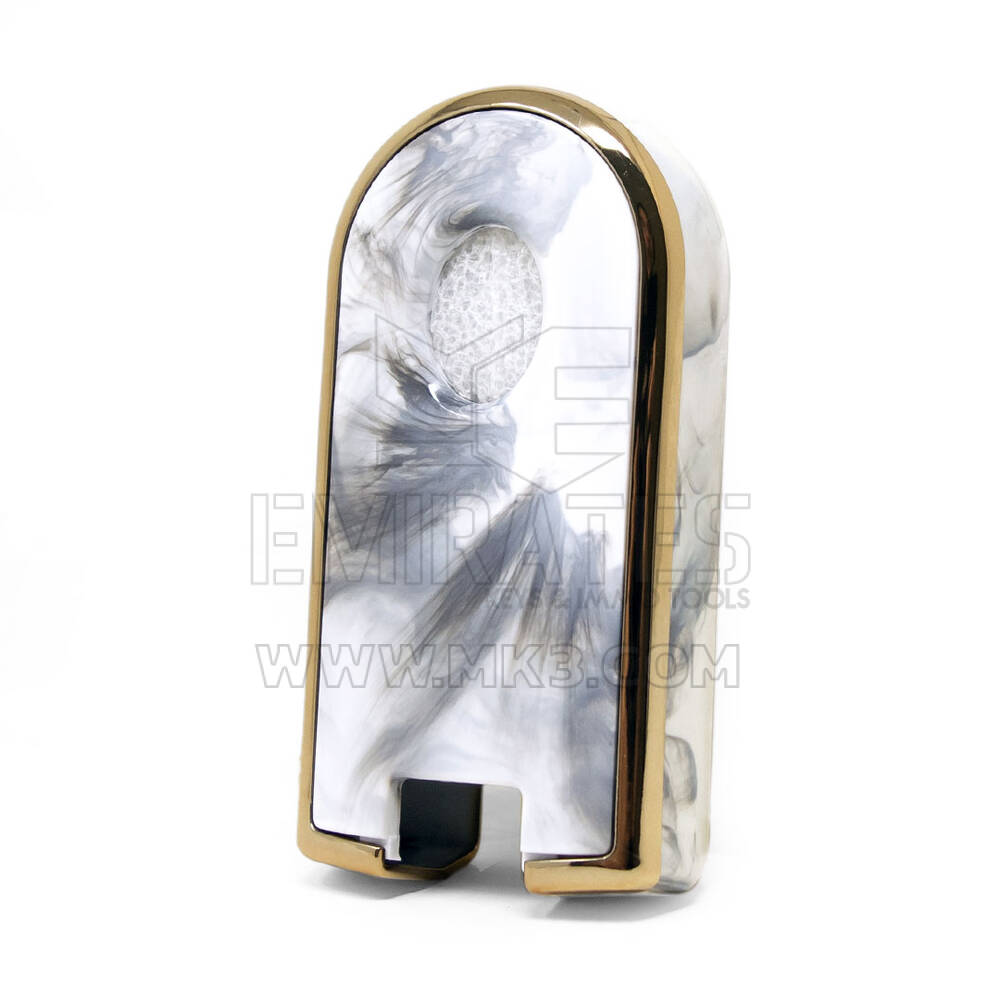 Nano Marble Cover For Perodua Remote Key 3B White PRD-C12J3 | MK3