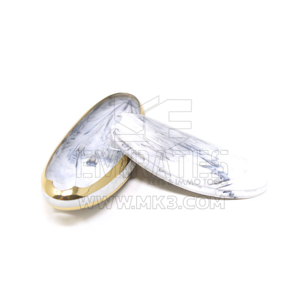 New Aftermarket Nano High Quality Marble Cover For Bestunt Remote Key 3 Buttons White Color BT-A12J | Emirates Keys