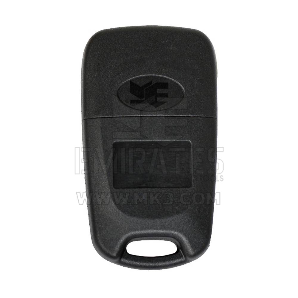 Carcasa para llave remota Hyundai Flip, hoja HYN14R de 3 botones | MK3