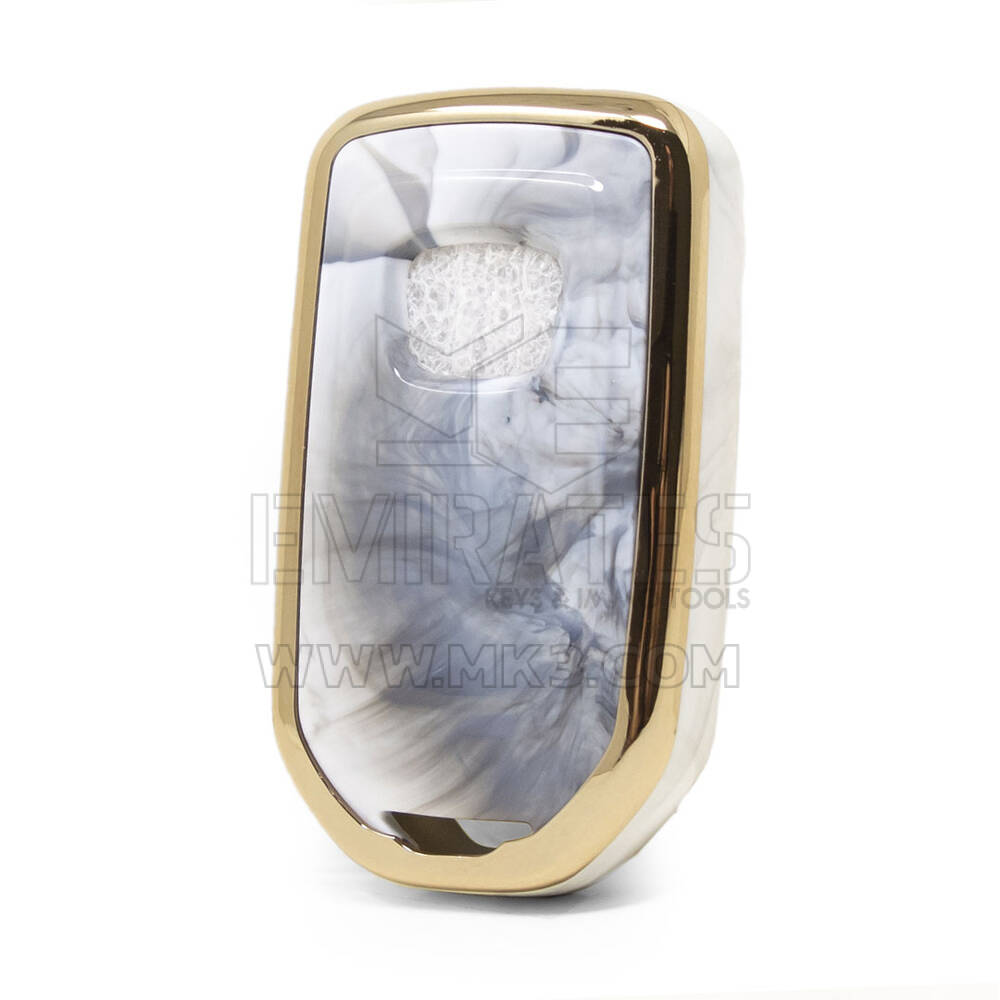 Nano Marble Cover For Honda Remote Key 5B White HD-A12J5 | MK3