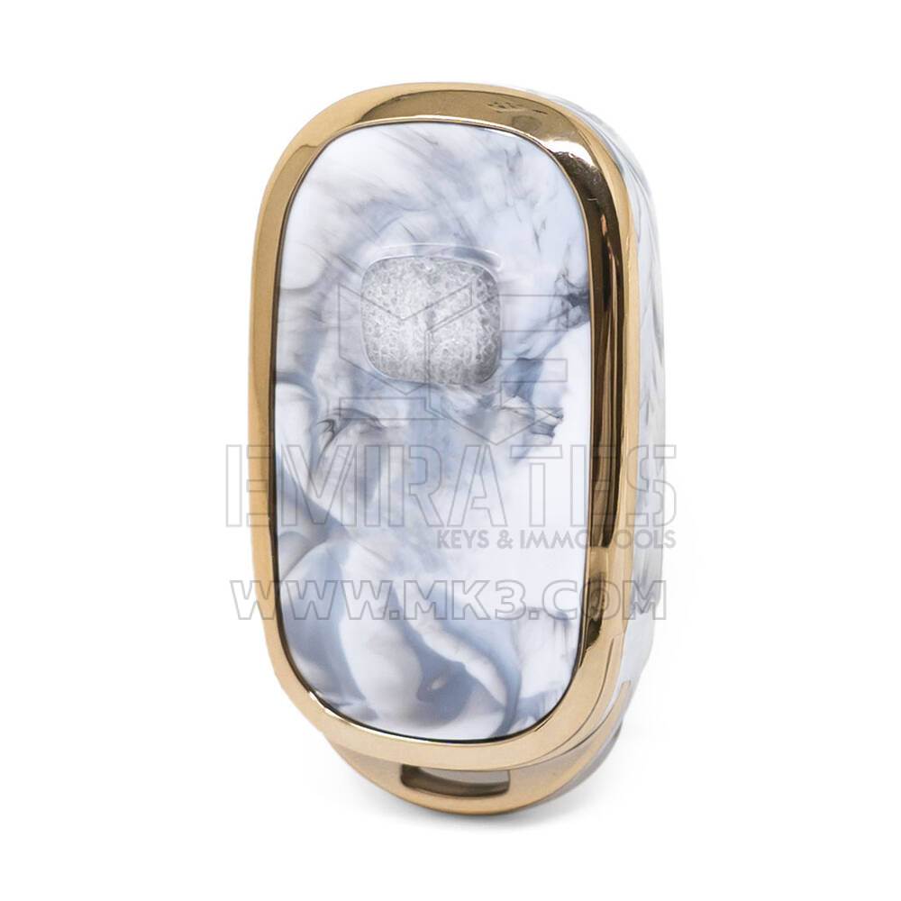 Nano Marble Cover For Honda Remote Key 4B White HD-G12J | MK3