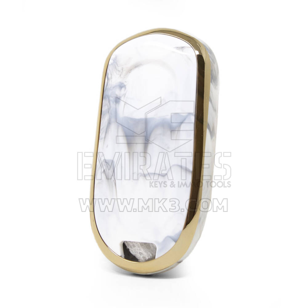 Nano Marble Cover For Buick Remote Key 5B White BK-A12J5 | MK3