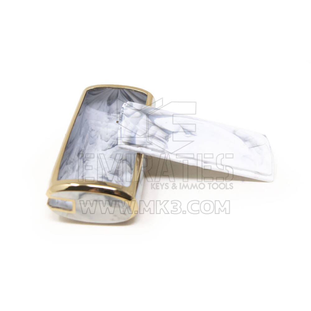 New Aftermarket Nano High Quality Marble Cover For Trumpchi Remote Key 5 Buttons White Color CQ-A12J | Emirates Keys