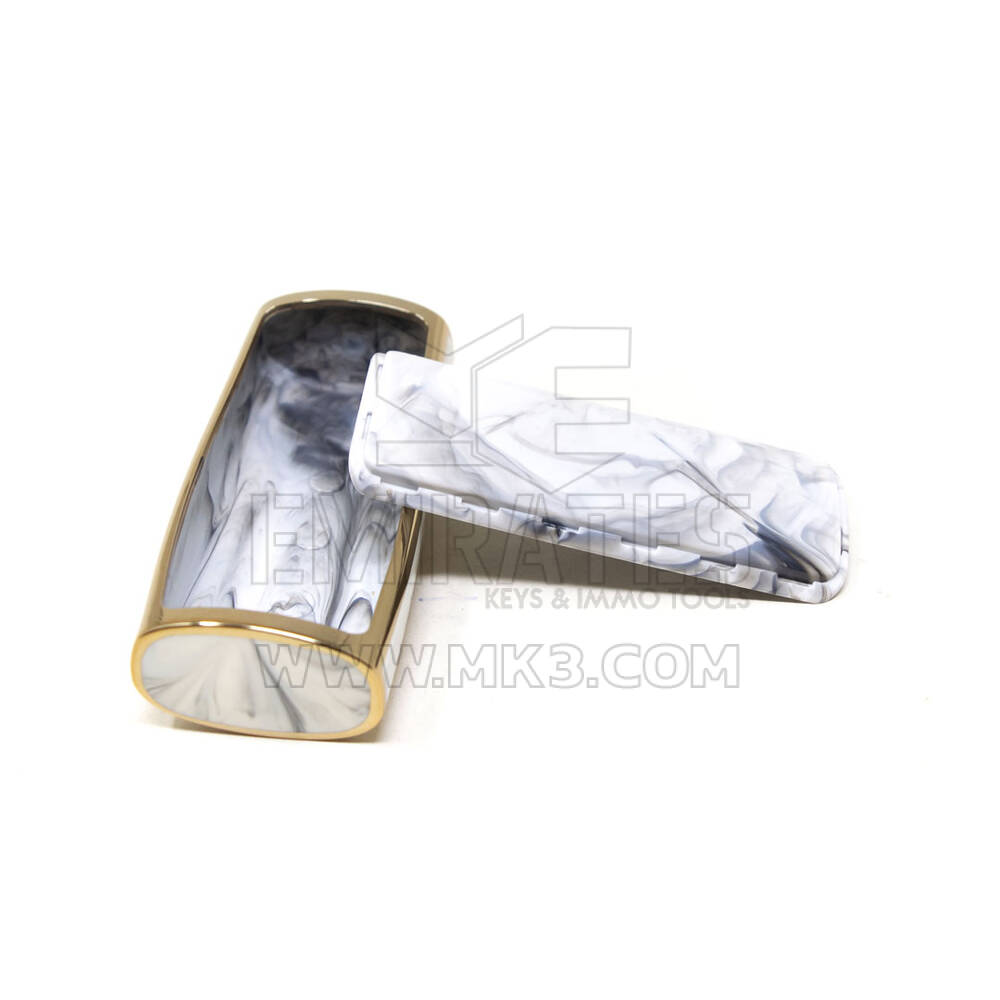 New Aftermarket Nano High Quality Marble Cover For Trumpchi Remote Key 3 Buttons White Color CQ-F12J | Emirates Keys