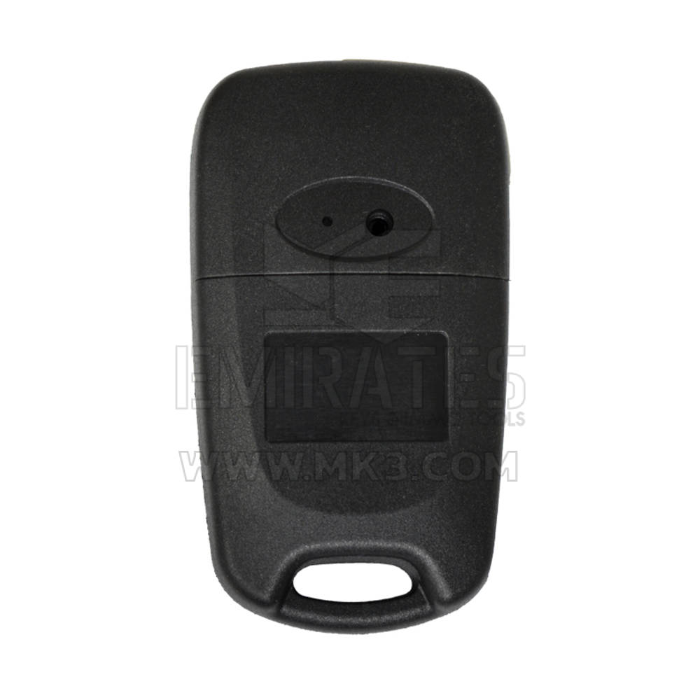 Coque de clé télécommande rabattable Hyundai Elantra, 2 boutons, HYN14R | MK3