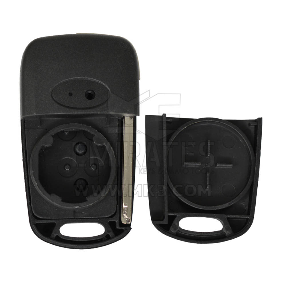 Hyundai Elantra Flip Remote Key Shell 2 botones HYN14R - MK12147 - f-2