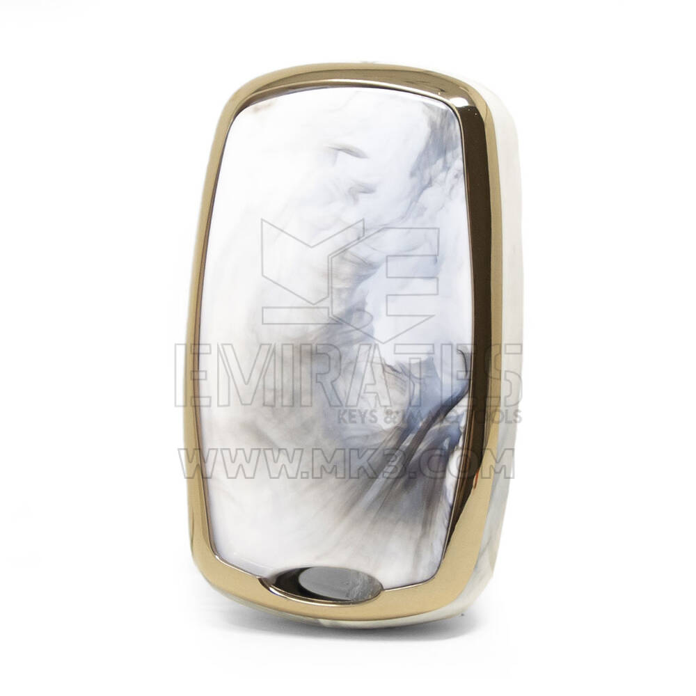 Nano Marble Cover For Dongfeng Remote Key 3B White DF-F12J | MK3