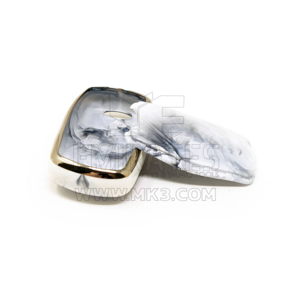 New Aftermarket Nano High Quality Marble Cover For Dongfeng Remote Key 3 Buttons White Color DF-F12J | Emirates Keys