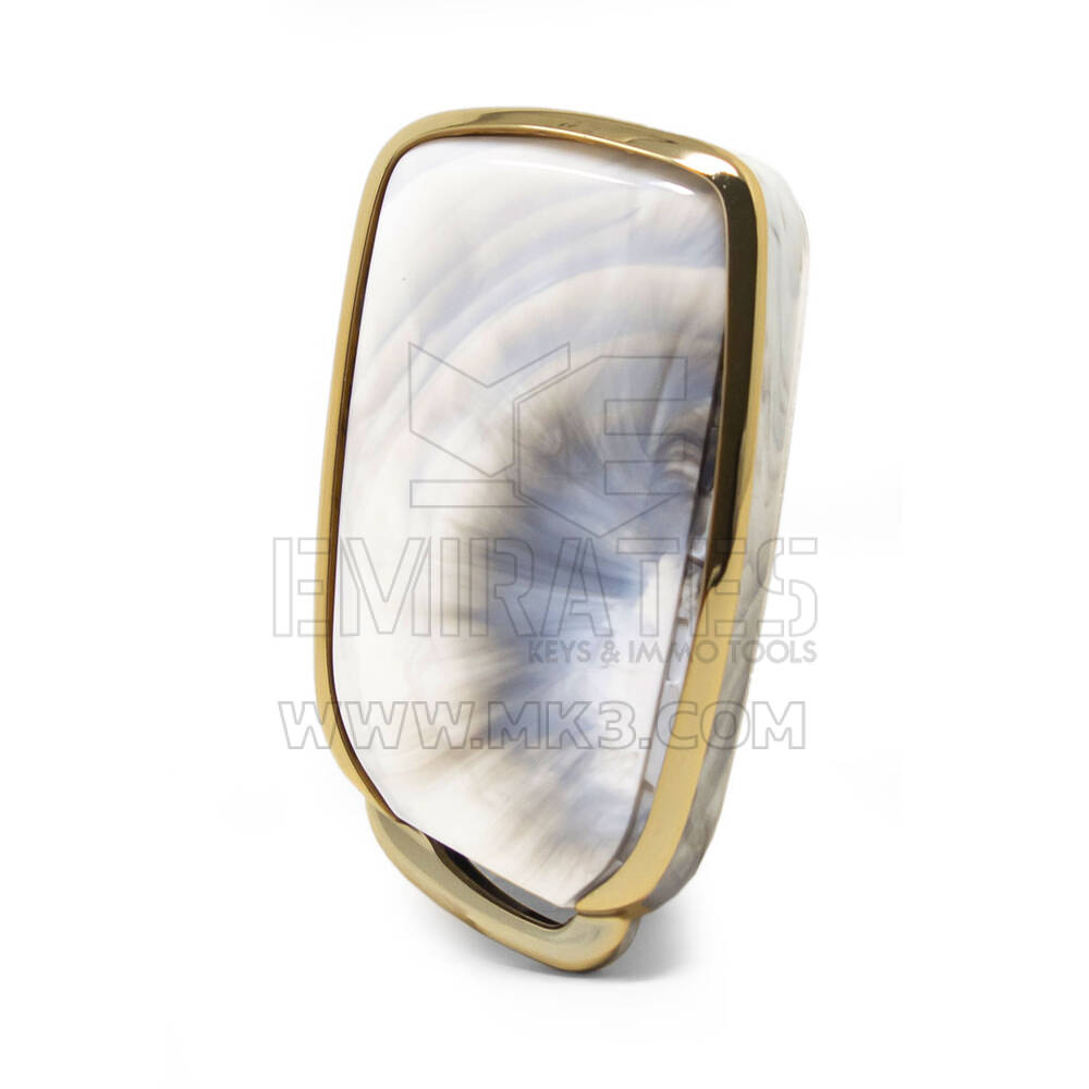 Nano Marble Cover For Dongfeng Remote Key 3B White DF-G12J | MK3