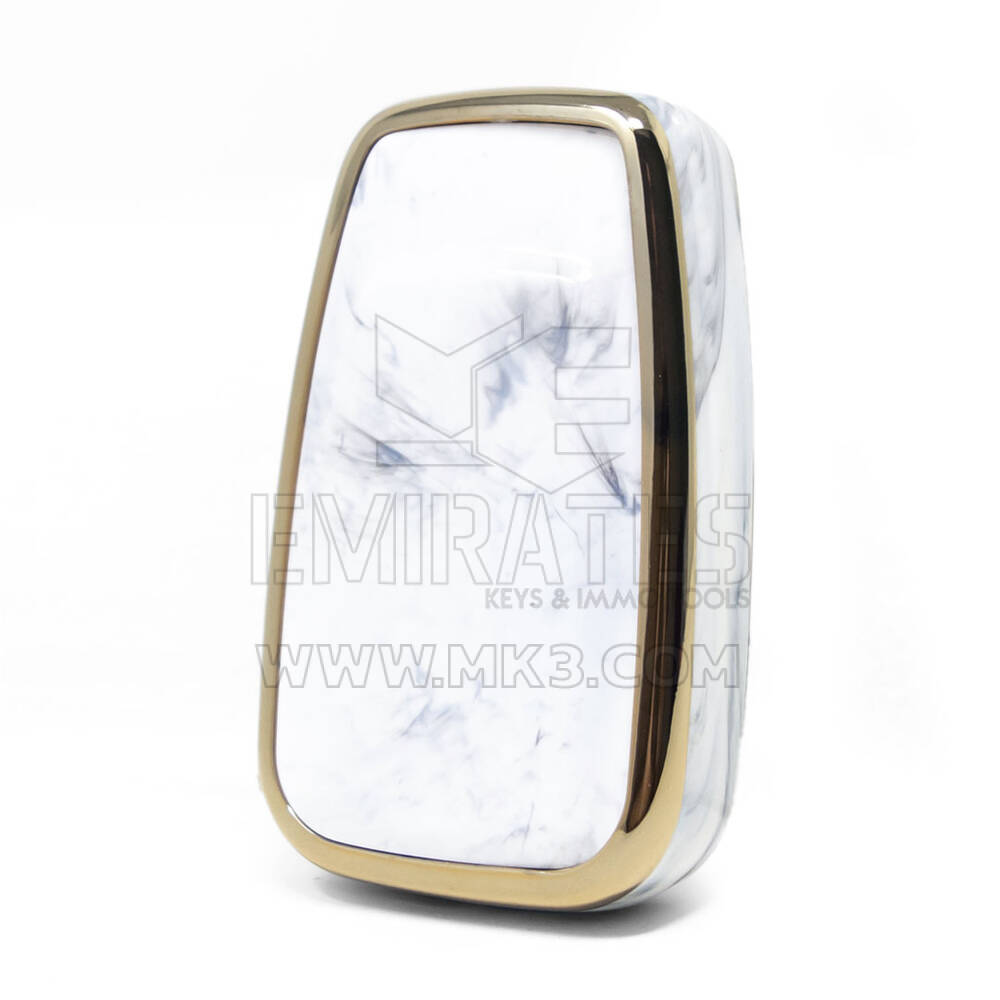 Nano Marble Cover For Toyota Remote Key 2B White TYT-B12J2 | MK3