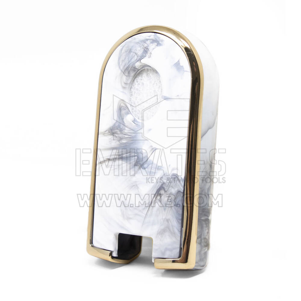 Nano Marble Cover For Toyota Remote Key 4B White TYT-G12J4B | MK3