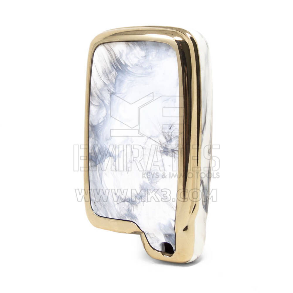 Nano Marble Cover For Toyota Remote Key 3B White TYT-H12J3A | MK3