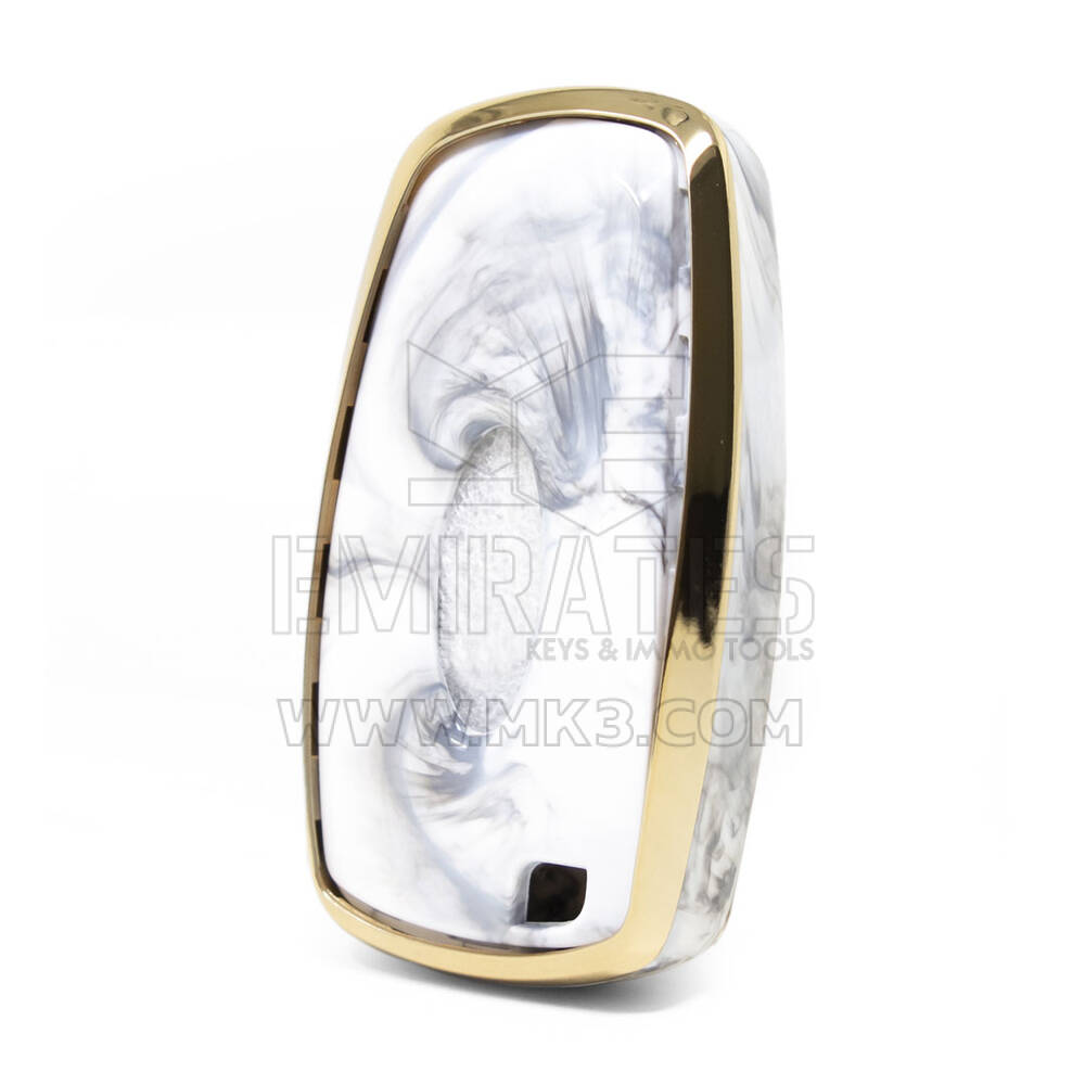 غطاء نانو ماربل لمفتاح ريموت فورد 3 بي ابيض Ford-B12J3 | MK3