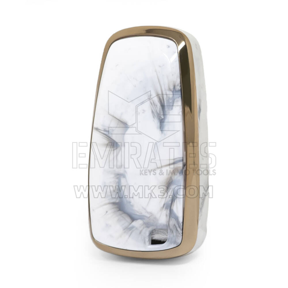 غطاء نانو ماربل لمفتاح ريموت فورد 4B ابيض Ford-B12J4 | MK3