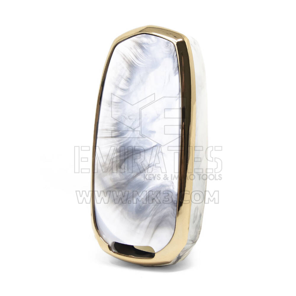 Nano Marble Cover For Geely Remote Key 3B White GL-A12J | MK3