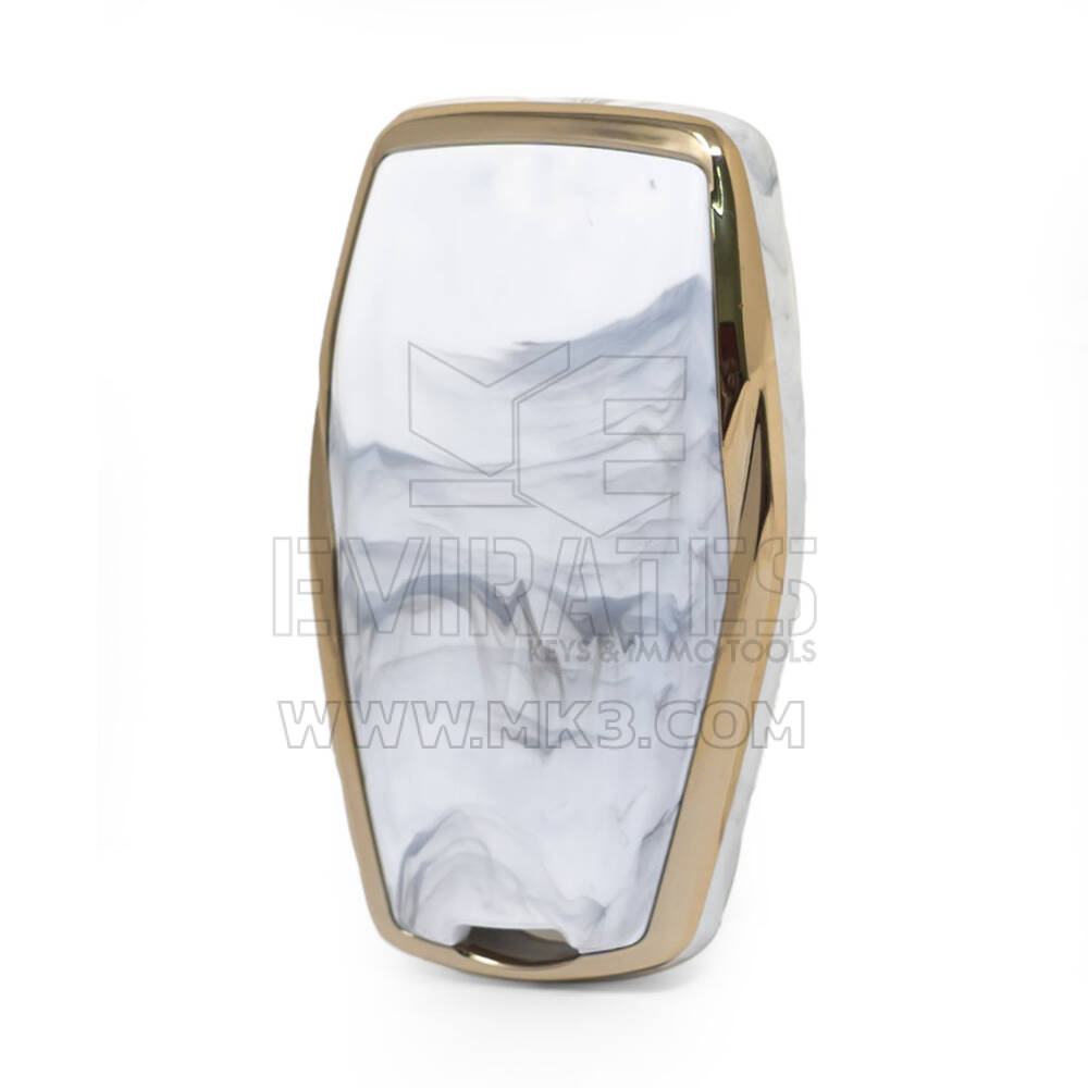 Cover Nano Marble per chiave remota Geely 4B Bianco GL-B12J4A | MK3