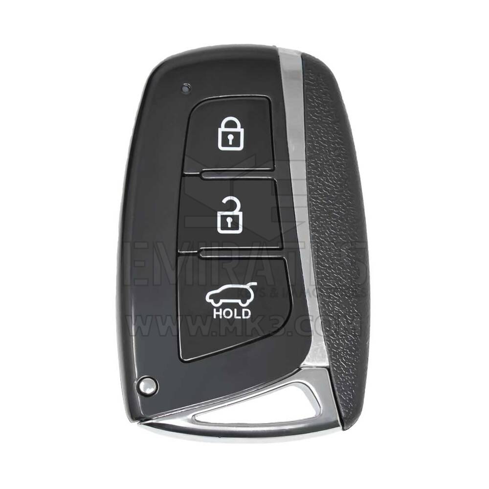 Hyundai Santa Fe 2013 Smart Key 3 Buttons 433MHz FCC ID: SY5DMFNA433 - SY5DMFNA04