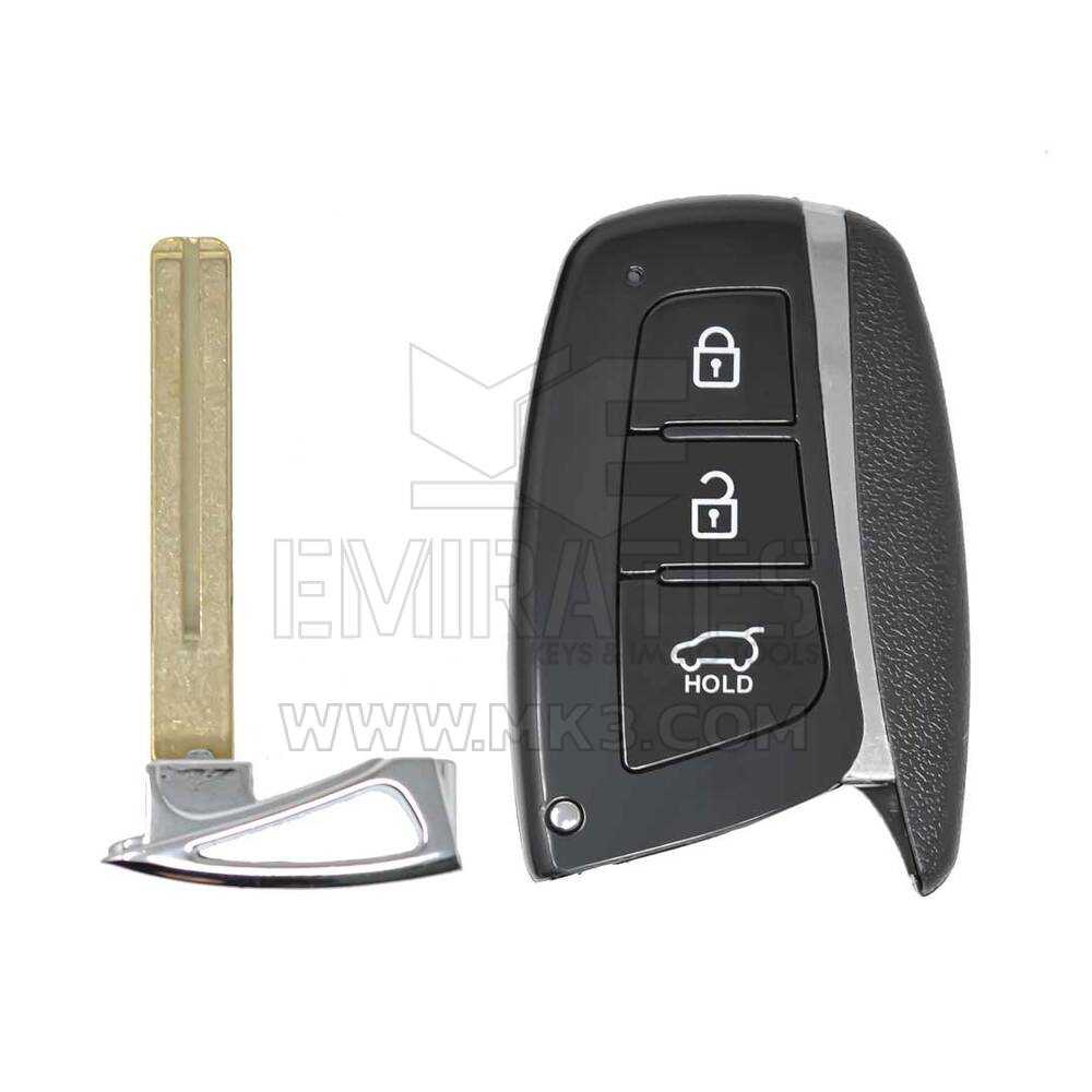 Hyundai  Remote Key , New MK3 Remotes Hyundai Santa Fe 2013 Smart Key 3 Buttons 433MHz OEM Part Number: 95440-2w600 FCC ID: SY5DMFNA433 - SY5DMFNA04 High Quality Low Price  | Emirates Keys