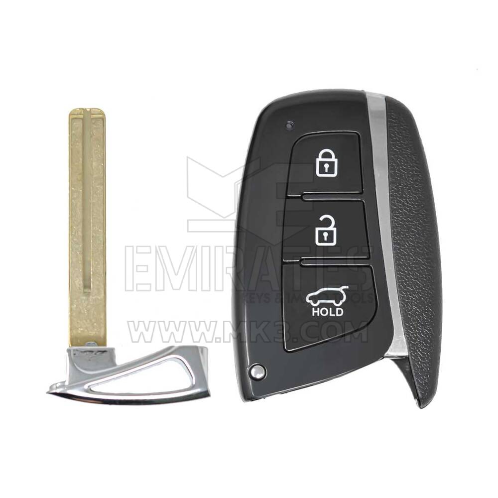 Chiave remota Hyundai, nuovi telecomandi MK3 Hyundai Santa Fe 2013 Smart Key 3 pulsanti 433 MHz Numero parte OEM: 95440-2w600 ID FCC: SY5DMFNA433 - SY5DMFNA04 Prezzo basso di alta qualità | Chiavi degli Emirati