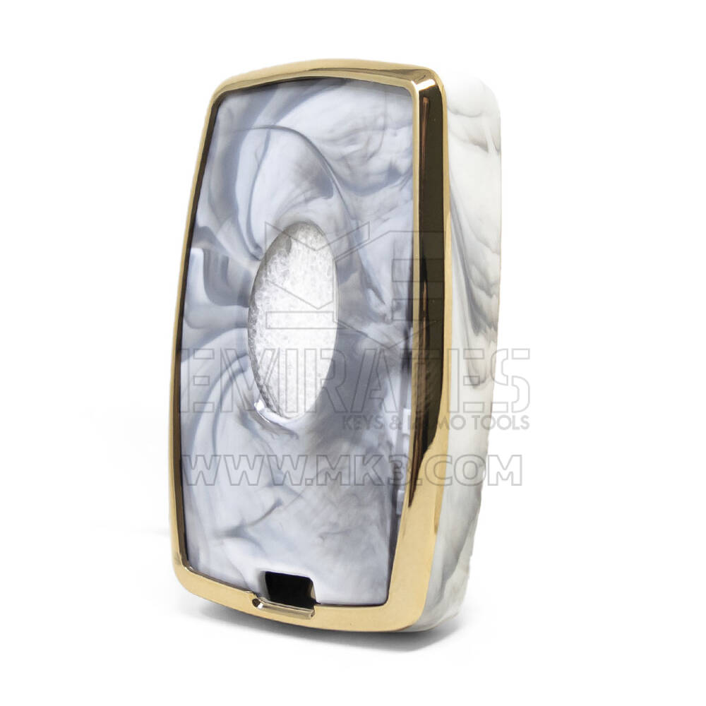 Cover Nano Marble Chiave telecomando Land Rover 5B Bianco LR-B12J | MK3