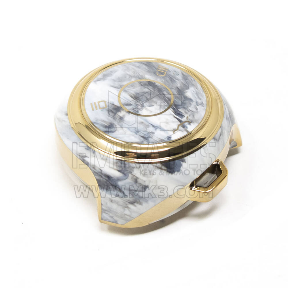 Couvercle en marbre Nano de haute qualité pour clé télécommande Neta, 3 boutons, couleur blanche, NT-A12J | Clés des Émirats