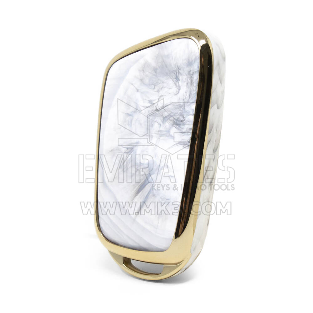 Cover Nano Marble per chiave telecomando Chery 3B Bianco CR-B12J | MK3