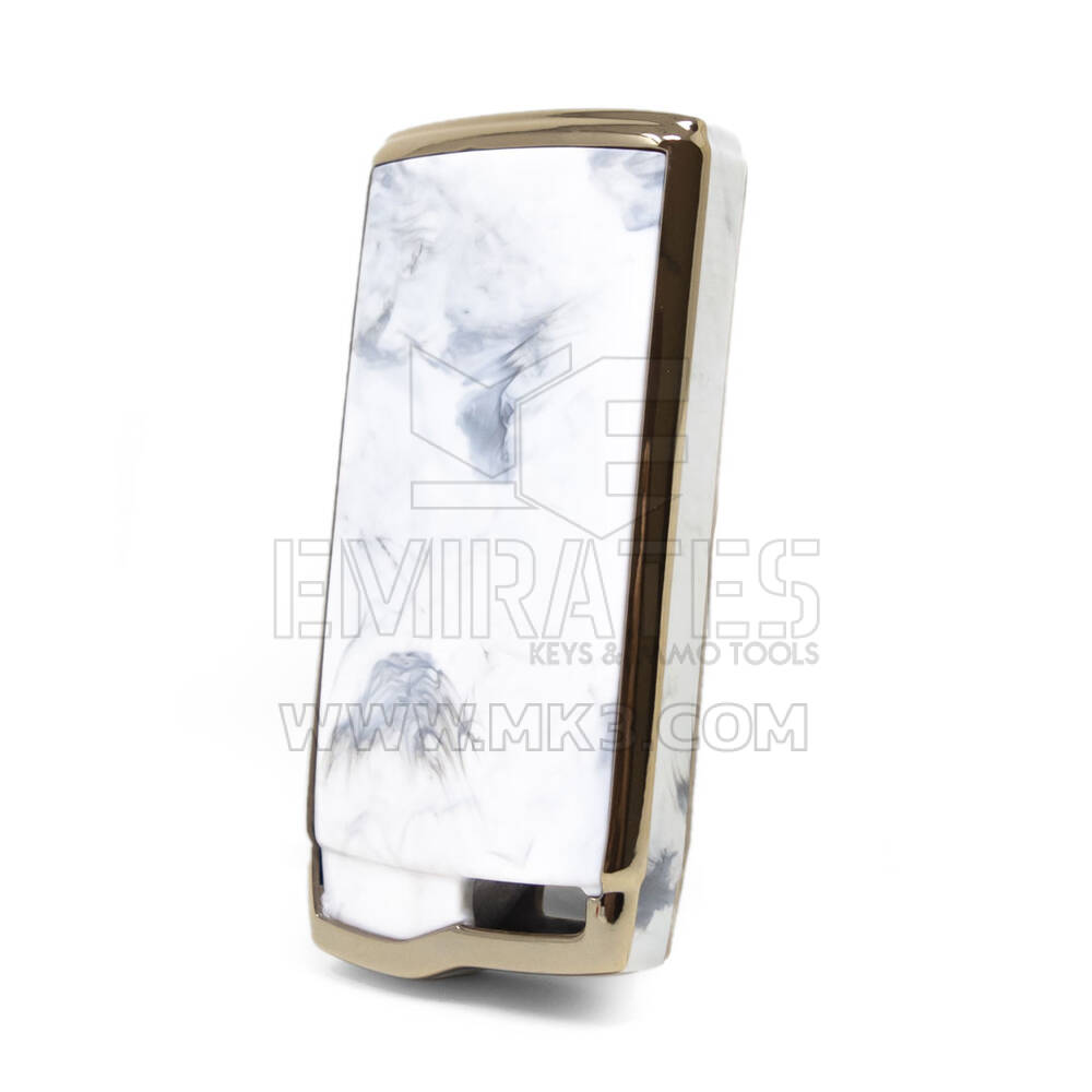 Cover Nano Marble per chiave telecomando Chery 3B bianca CR-D12J | MK3