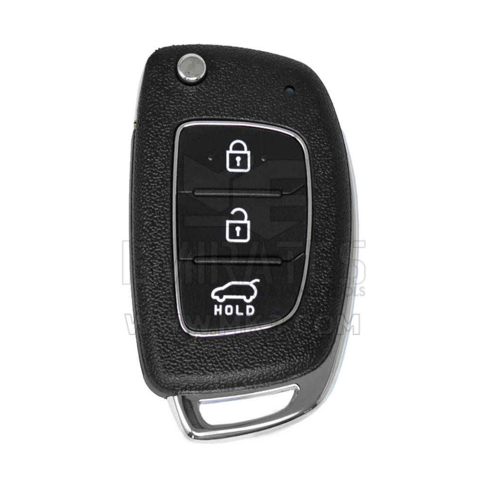 Hyundai Sonata 2014 Flip Remote Key Shell 3 botões TOY48 Blade