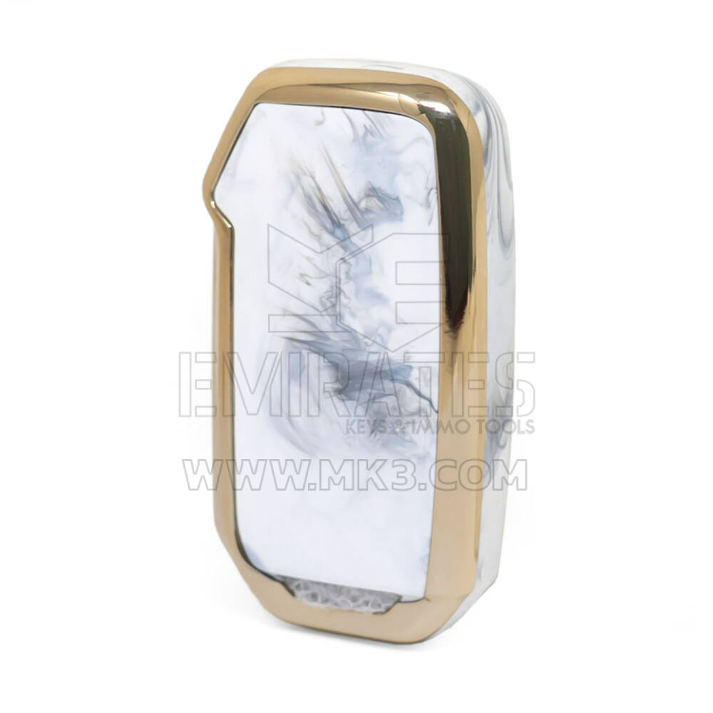 Nano Marble Cover For Kia Remote Key 3B White KIA-C12J3 | MK3