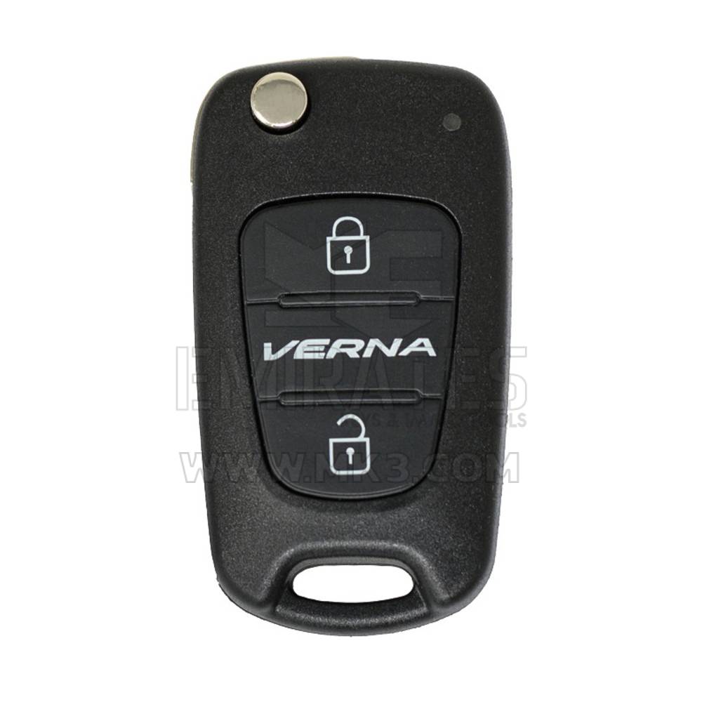 Guscio chiave telecomando Hyundai Verna Flip 2 pulsanti HYN14R