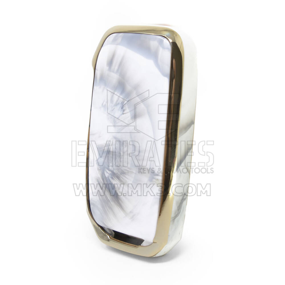 Couvercle en marbre Nano pour clé télécommande Kia 9B blanc KIA-I12J9 | MK3