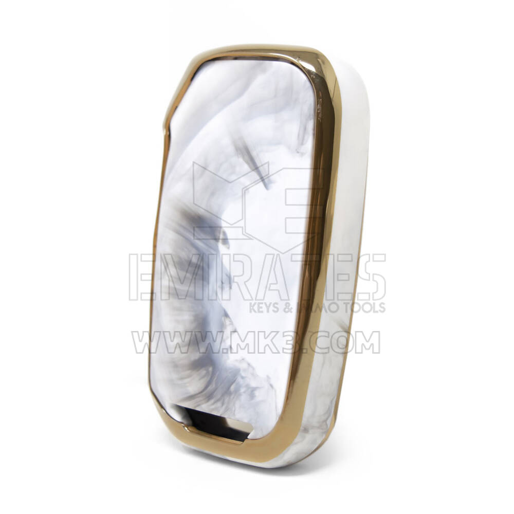 Cover Nano Marble per chiave telecomando Kia 7B Bianco KIA-J12J7 | MK3