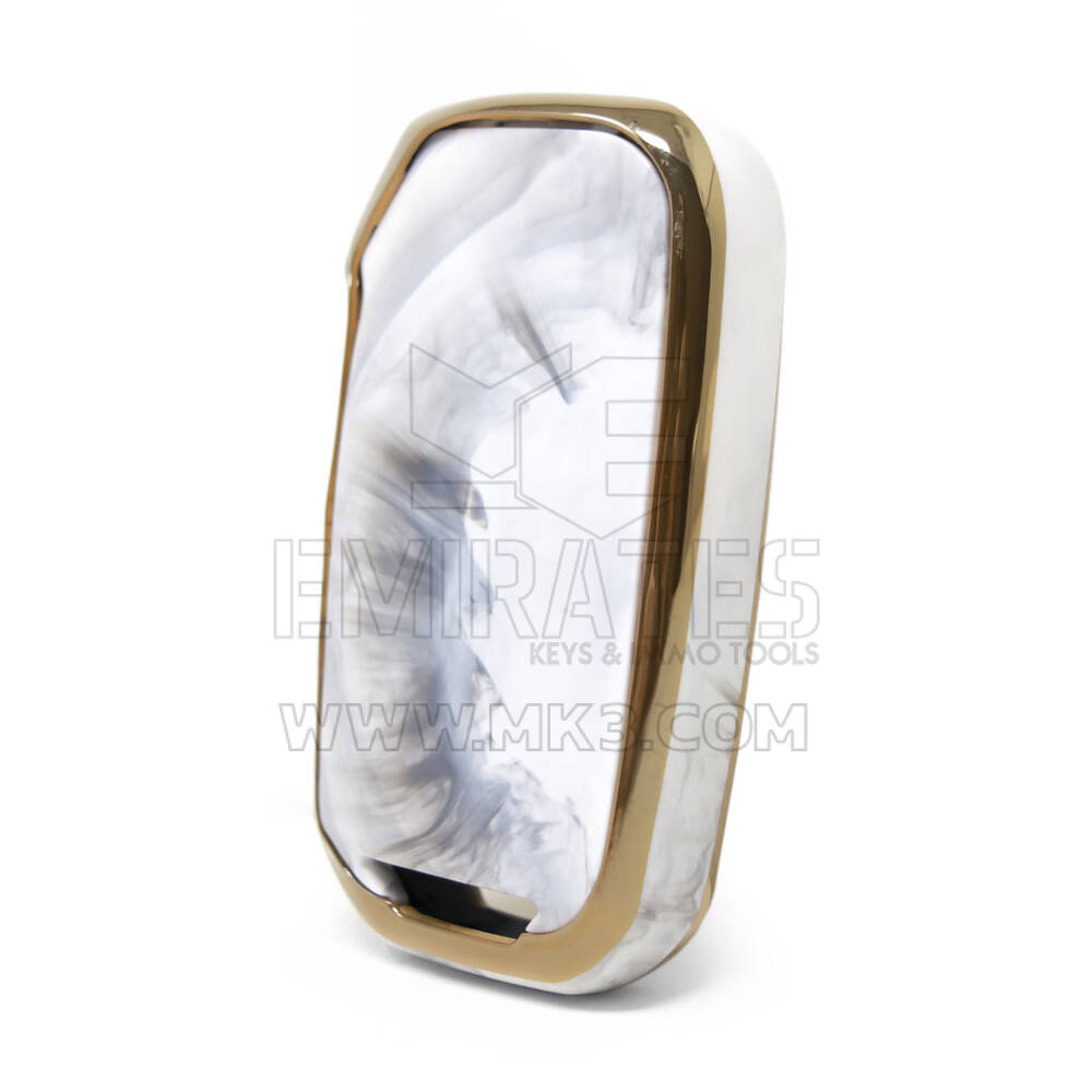 Nano Marble Cover For Kia Remote Key 7B White KIA-J12J7 | MK3