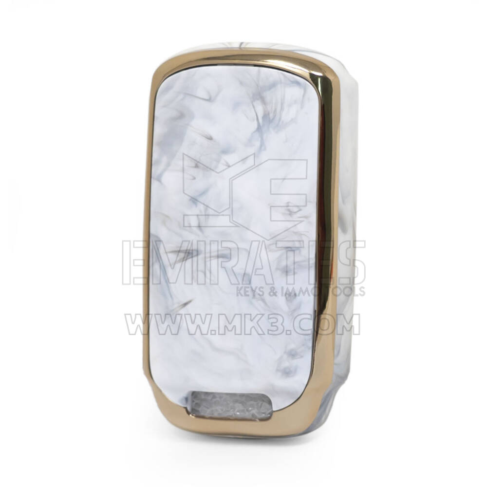 Cubierta Nano Marble Para Mando Kia 4B Blanco KIA-M12J4A | MK3