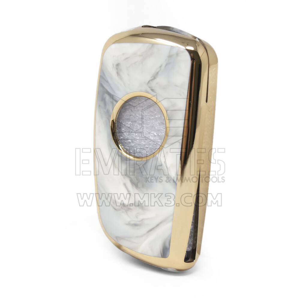 Nano Marble Cover Nissan Flip Remote Key 2B Blanco NS-B12J2 | MK3