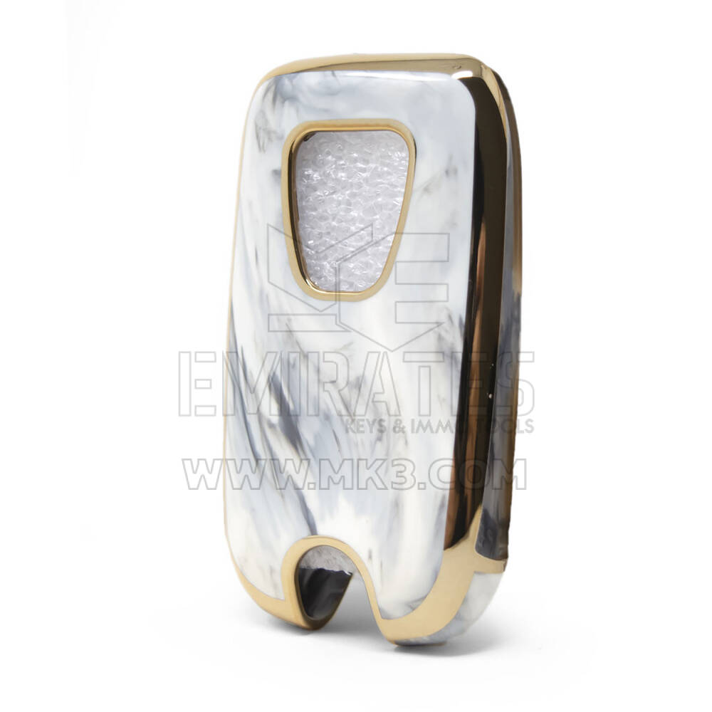 Nano Marble Cover Roewe Flip Remote Key 3B Blanc RW-A12J | MK3