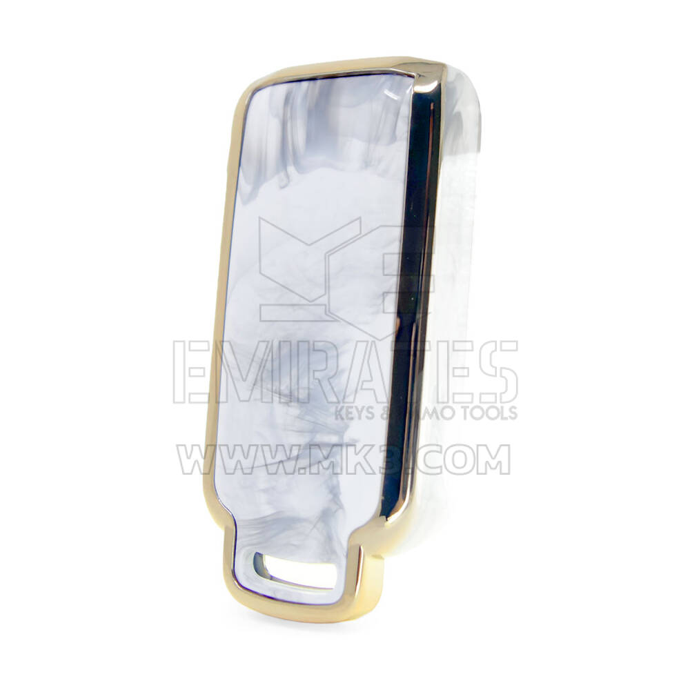 Nano Marble Cover Mitsubishi Remote Key 3B Blanc MSB-A12J | MK3