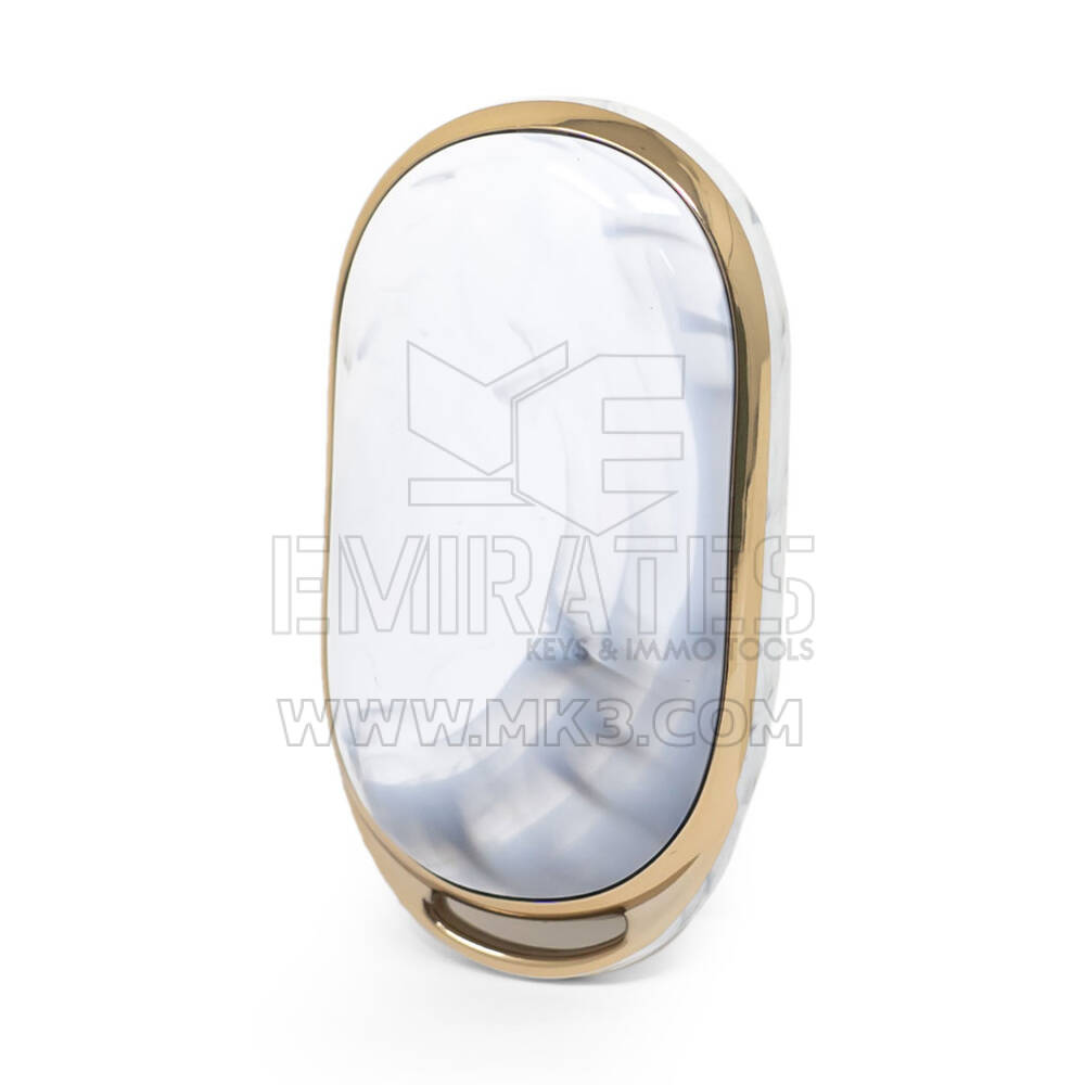 Couvercle en marbre Nano pour clé télécommande NIO 3B blanc NIO-B12J | MK3