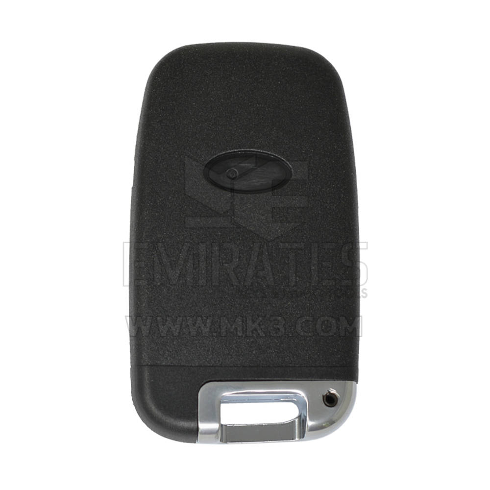 Carcasa de llave remota inteligente Hyundai KIA 4 botones hoja HYN14R | MK3