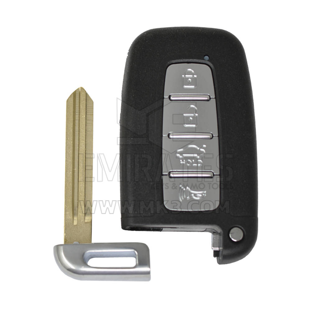 Nuevo mercado de accesorios Hyundai KIA Smart Key Remote Shell 4 botones HYN14R Blade Alta calidad Precio bajo Ordene ahora | Cayos de los Emiratos