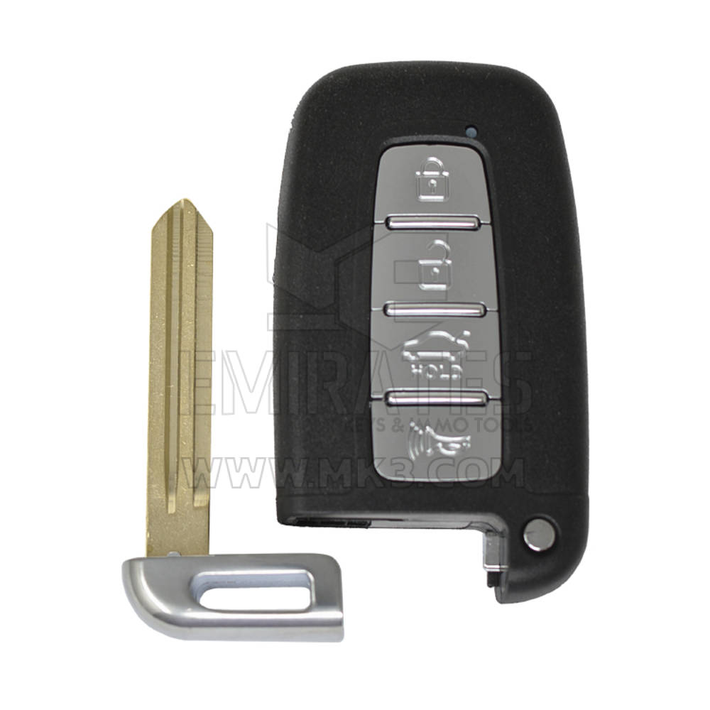 Novo mercado de reposição Hyundai KIA Smart Key Remote Shell 4 botões HYN14R Blade Alta qualidade Preço baixo Peça agora | Chaves dos Emirados