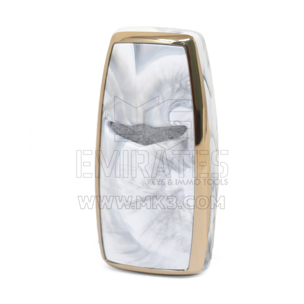 Cover Nano Marble per chiave telecomando Hyundai 8B bianco HY-I12J8A | MK3